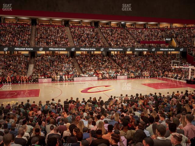 Rocket Arena - Section Founders Suite 22 Seat View Rocket Arena - Section Founders Suite 22 Seat View