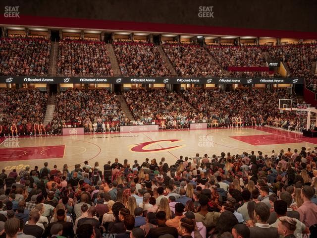 Rocket Arena - Section Founders Suite 22 Seat View
