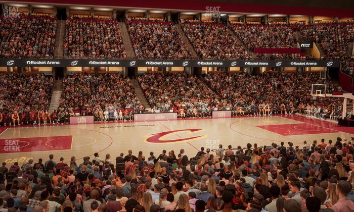 Rocket Arena - Section Founders Suite 22 Seat View