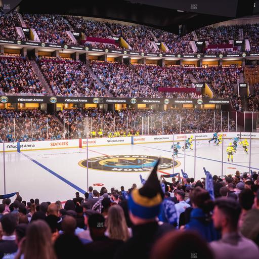 Rocket Arena - Section Founders Suite 23 Seat View
