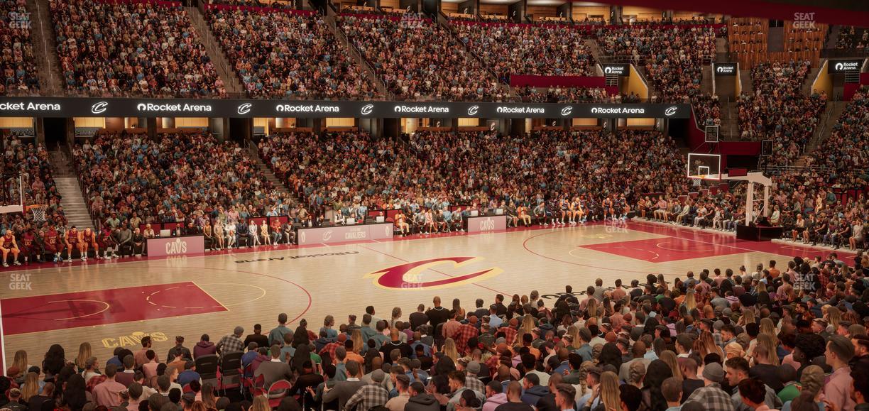 Rocket Arena - Section Founders Suite 23 Seat View