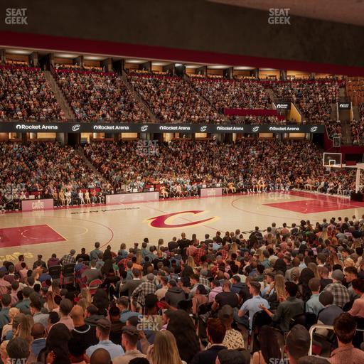 Rocket Arena - Section Founders Suite 23 Seat View