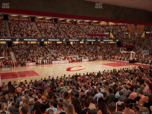 Rocket Arena - Section Founders Suite 23 Seat View Rocket Arena - Section Founders Suite 23 Seat View