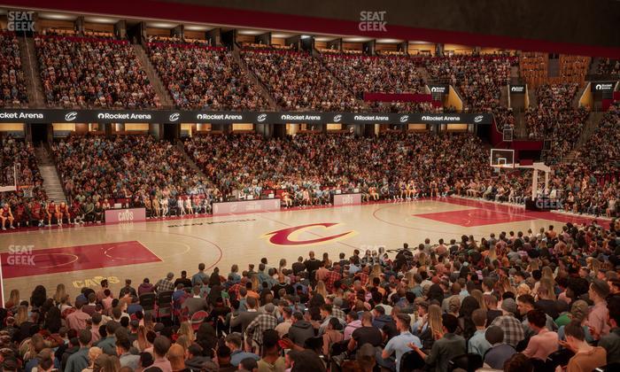 Rocket Arena - Section Founders Suite 23 Seat View