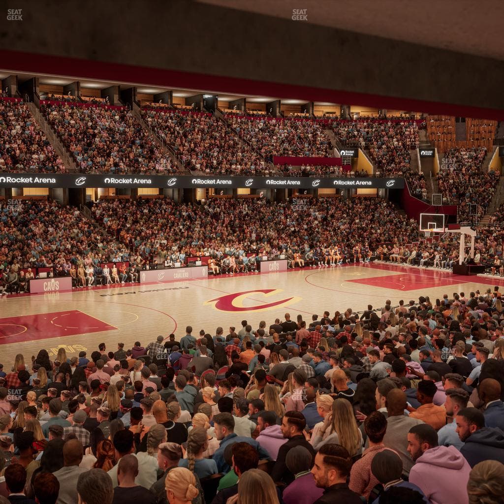 Rocket Arena - Section Founders Suite 24 Seat View
