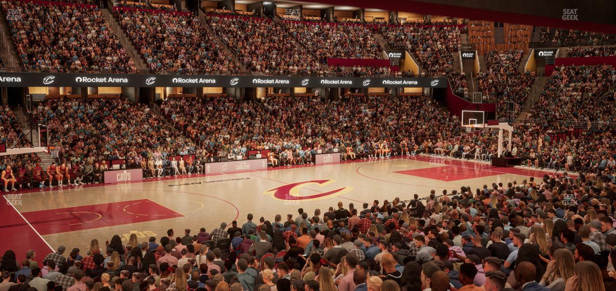 Rocket Arena - Section Founders Suite 24 Seat View