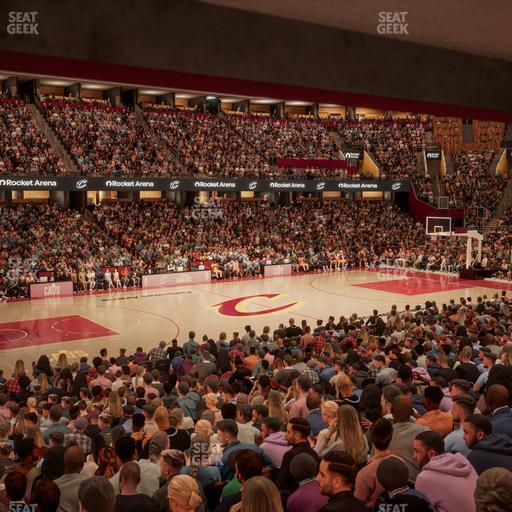 Rocket Arena - Section Founders Suite 24 Seat View