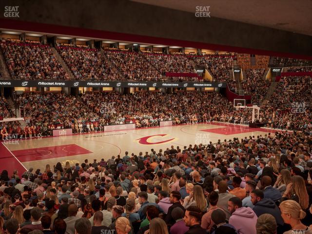 Rocket Arena - Section Founders Suite 24 Seat View Rocket Arena - Section Founders Suite 24 Seat View