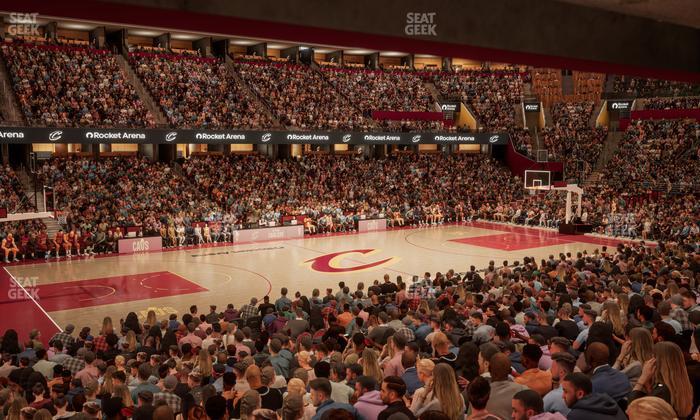Rocket Arena - Section Founders Suite 24 Seat View