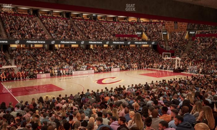 Rocket Arena - Section Founders Suite 24 Seat View