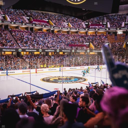 Rocket Arena - Section Founders Suite 24 Seat View