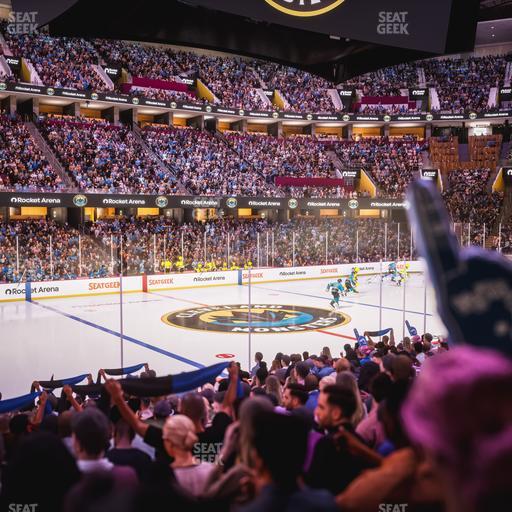 Rocket Arena - Section Founders Suite 24 Seat View