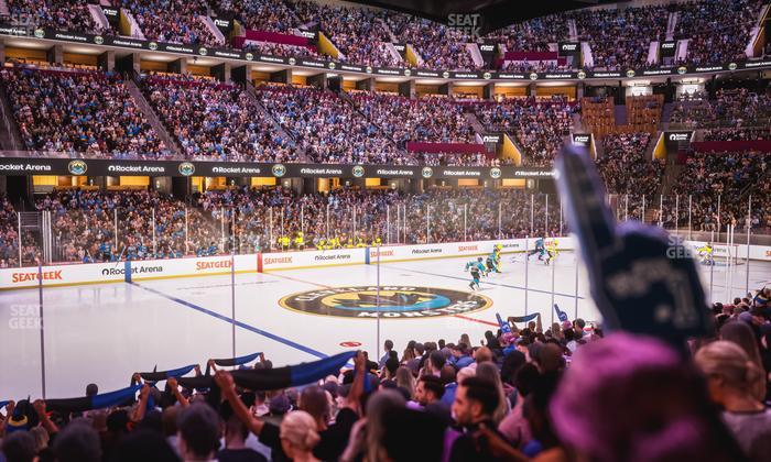 Rocket Arena - Section Founders Suite 24 Seat View