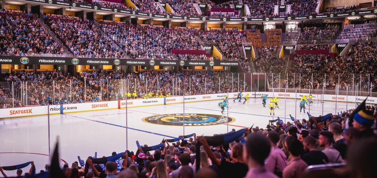 Rocket Arena - Section Founders Suite 25 Seat View