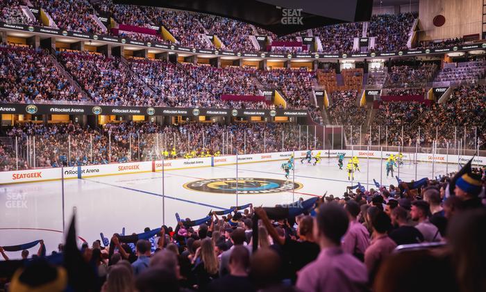 Rocket Arena - Section Founders Suite 25 Seat View