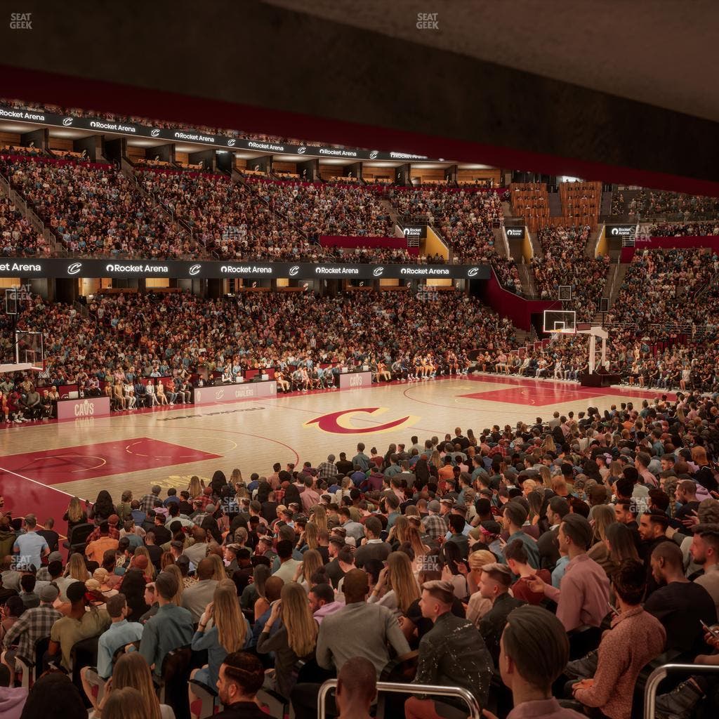 Rocket Arena - Section Founders Suite 25 Seat View