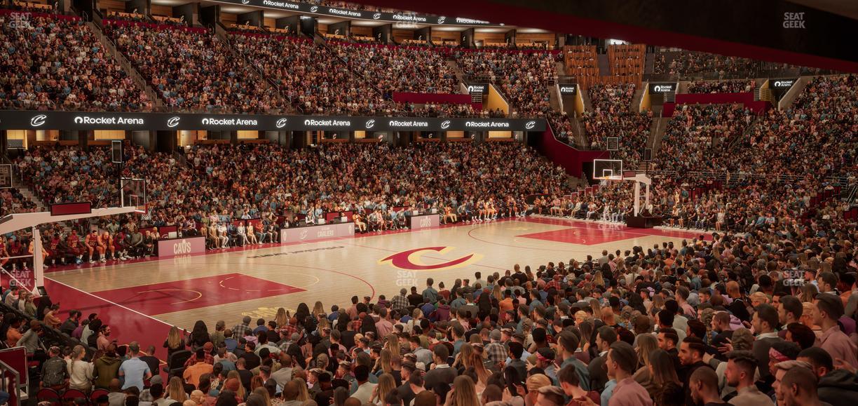 Rocket Arena - Section Founders Suite 25 Seat View