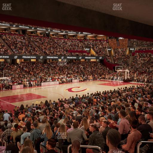 Rocket Arena - Section Founders Suite 25 Seat View