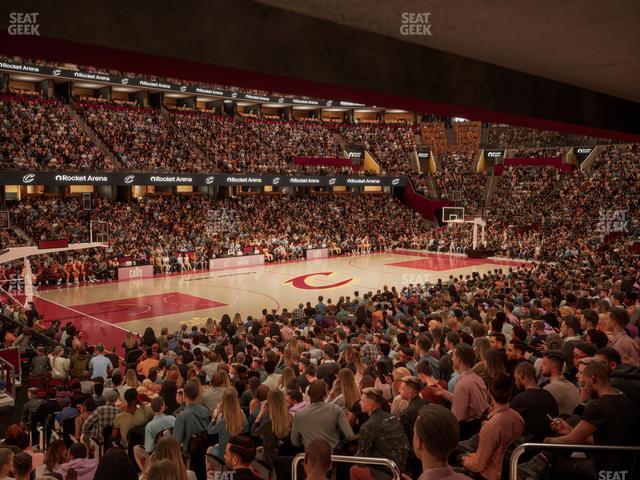 Rocket Arena - Section Founders Suite 25 Seat View Rocket Arena - Section Founders Suite 25 Seat View