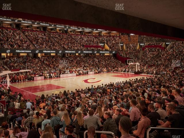 Rocket Arena - Section Founders Suite 25 Seat View