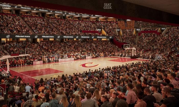 Rocket Arena - Section Founders Suite 25 Seat View
