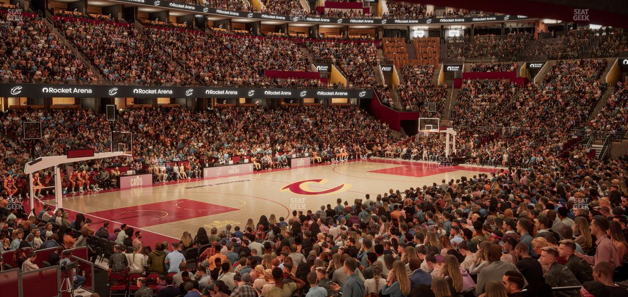 Rocket Arena - Section Founders Suite 26 Seat View