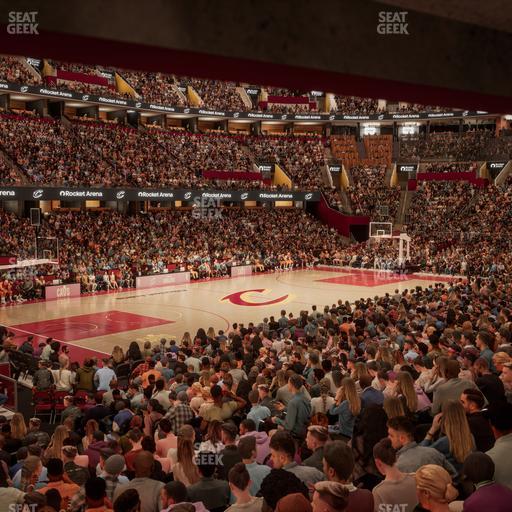 Rocket Arena - Section Founders Suite 26 Seat View