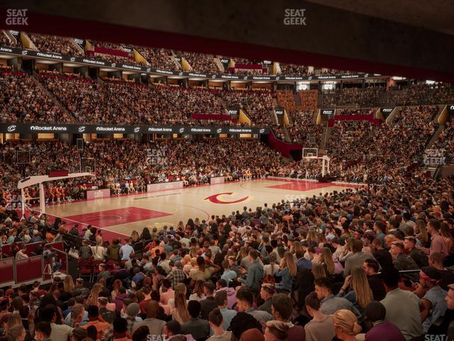 Rocket Arena - Section Founders Suite 26 Seat View Rocket Arena - Section Founders Suite 26 Seat View