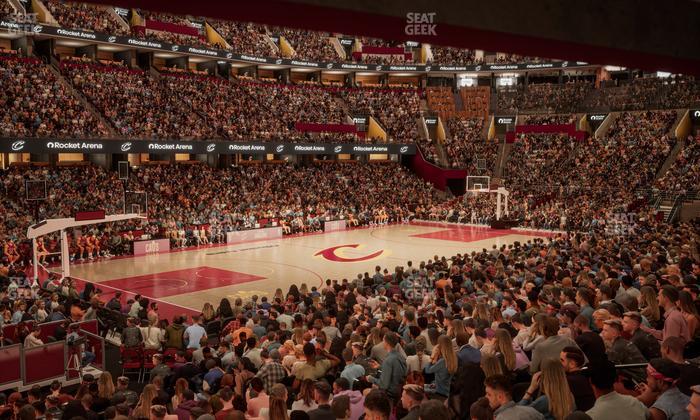 Rocket Arena - Section Founders Suite 26 Seat View