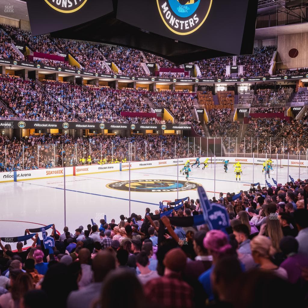 Rocket Arena - Section Founders Suite 26 Seat View