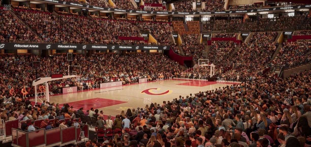 Rocket Arena - Section Founders Suite 27 Seat View