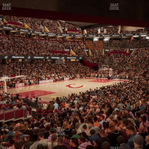 Rocket Arena - Section Founders Suite 27 Seat View