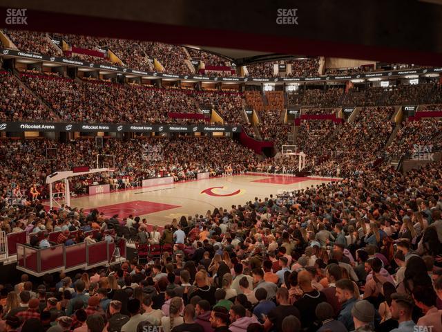 Rocket Arena - Section Founders Suite 27 Seat View Rocket Arena - Section Founders Suite 27 Seat View