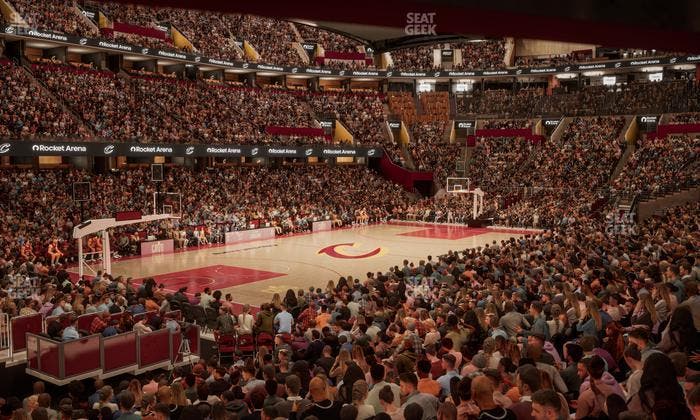 Rocket Arena - Section Founders Suite 27 Seat View