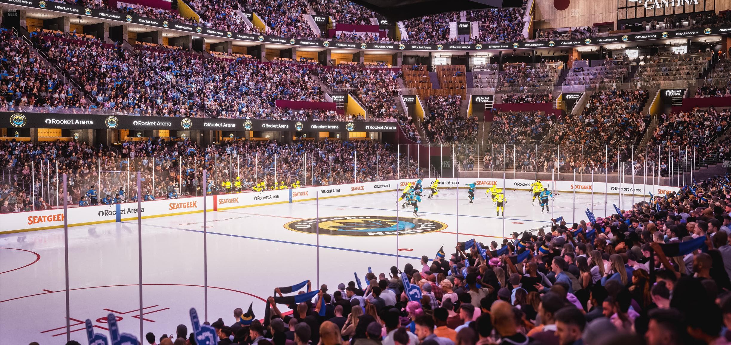 Rocket Arena - Section Founders Suite 27 Seat View
