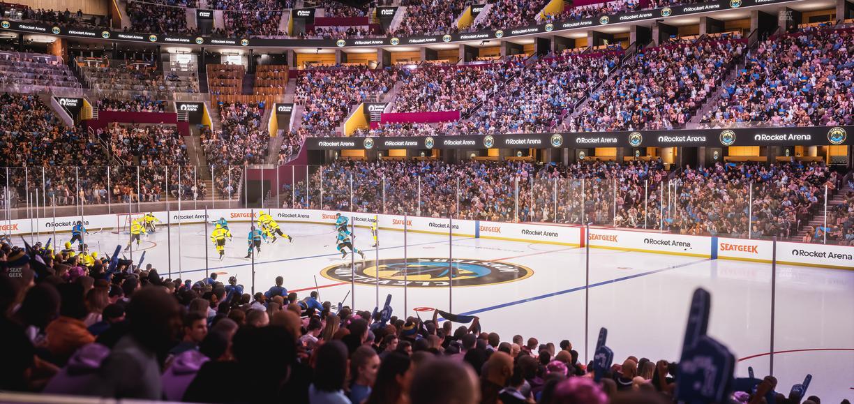 Rocket Arena - Section Founders Suite 3 Seat View