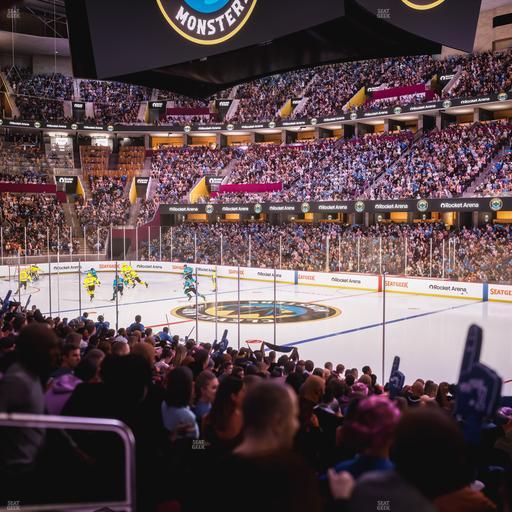 Rocket Arena - Section Founders Suite 3 Seat View