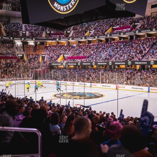 Rocket Arena - Section Founders Suite 3 Seat View