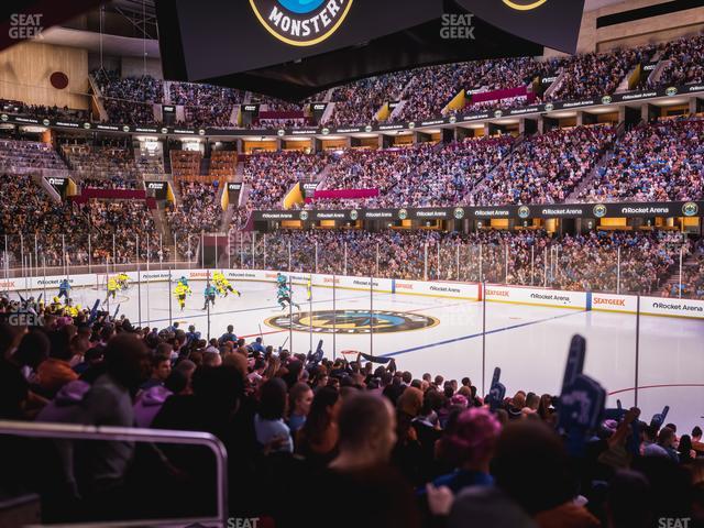 Rocket Arena - Section Founders Suite 3 Seat View