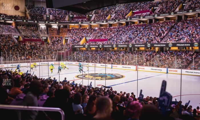 Rocket Arena - Section Founders Suite 3 Seat View