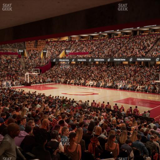 Rocket Arena - Section Founders Suite 3 Seat View