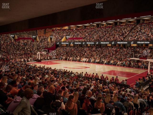 Rocket Arena - Section Founders Suite 3 Seat View Rocket Arena - Section Founders Suite 3 Seat View