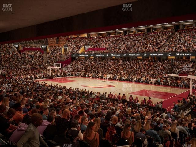 Rocket Arena - Section Founders Suite 3 Seat View