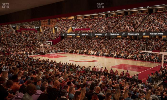 Rocket Arena - Section Founders Suite 3 Seat View