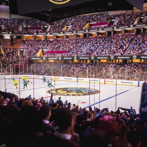 Rocket Arena - Section Founders Suite 4 Seat View