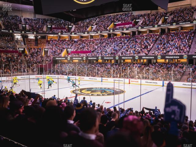 Rocket Arena - Section Founders Suite 4 Seat View