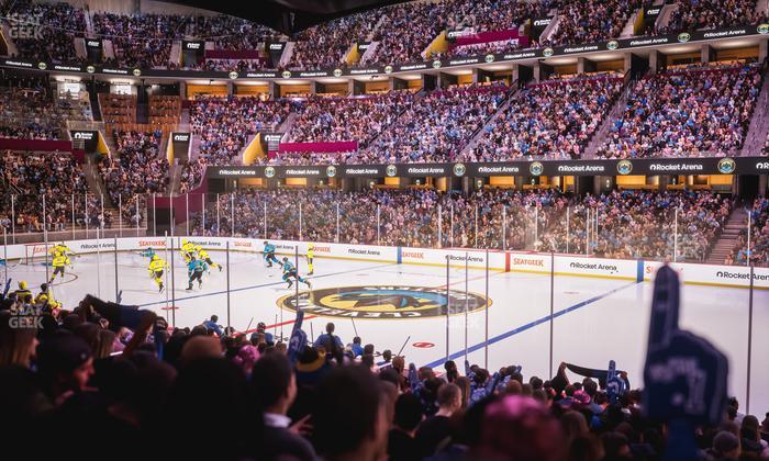 Rocket Arena - Section Founders Suite 4 Seat View