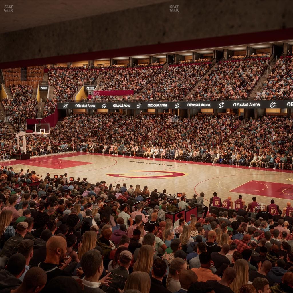Rocket Arena - Section Founders Suite 4 Seat View