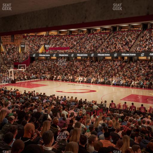 Rocket Arena - Section Founders Suite 4 Seat View