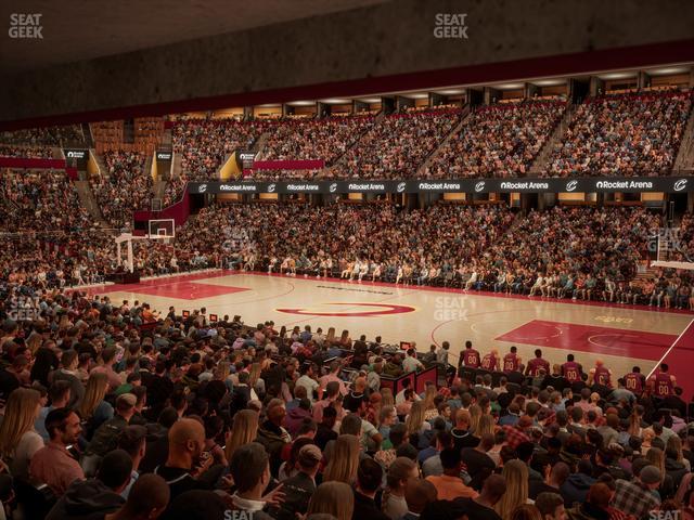 Rocket Arena - Section Founders Suite 4 Seat View Rocket Arena - Section Founders Suite 4 Seat View